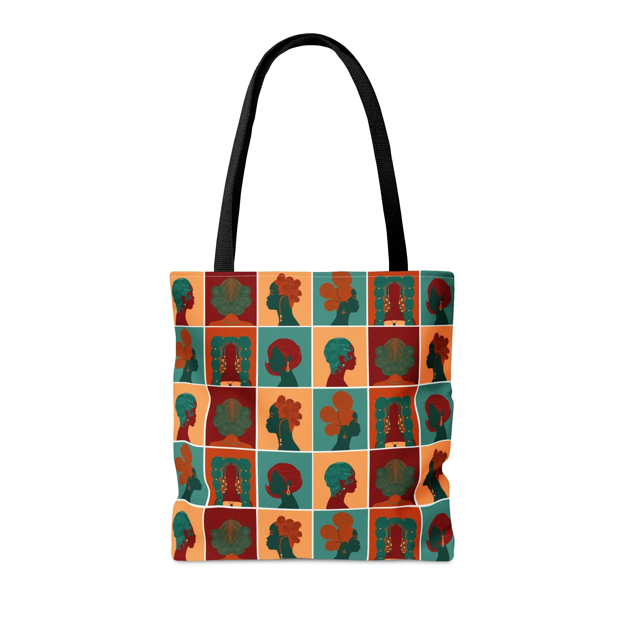 "Don't Touch My Hair" Tote Bag