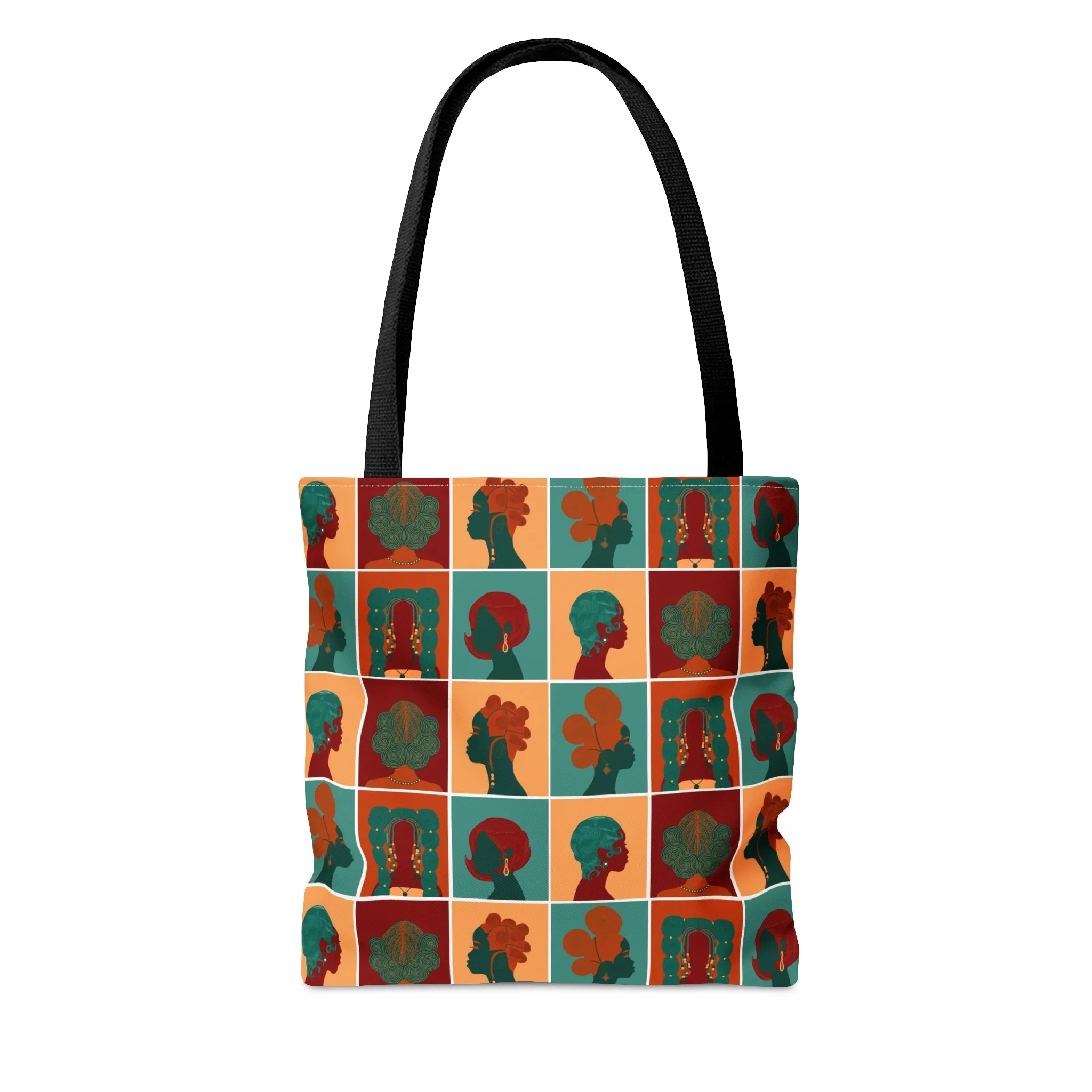 "Don't Touch My Hair" Tote Bag