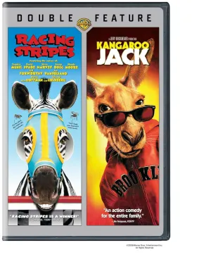Racing Stripes/Kangaroo Jack (DVD) (FS) (DBFE)