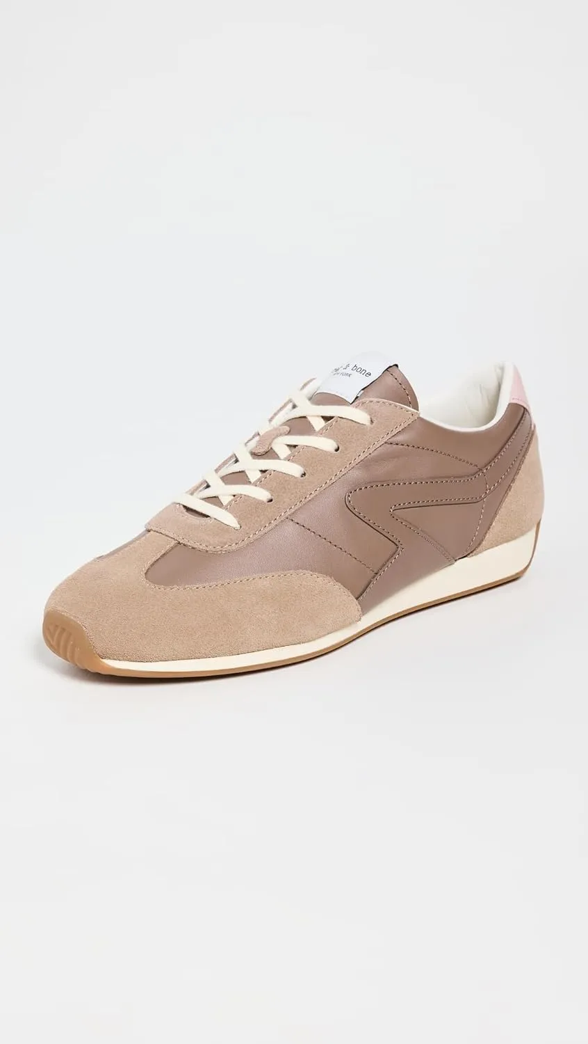 rag & bone Women's Retro Runner Slim Sneakers