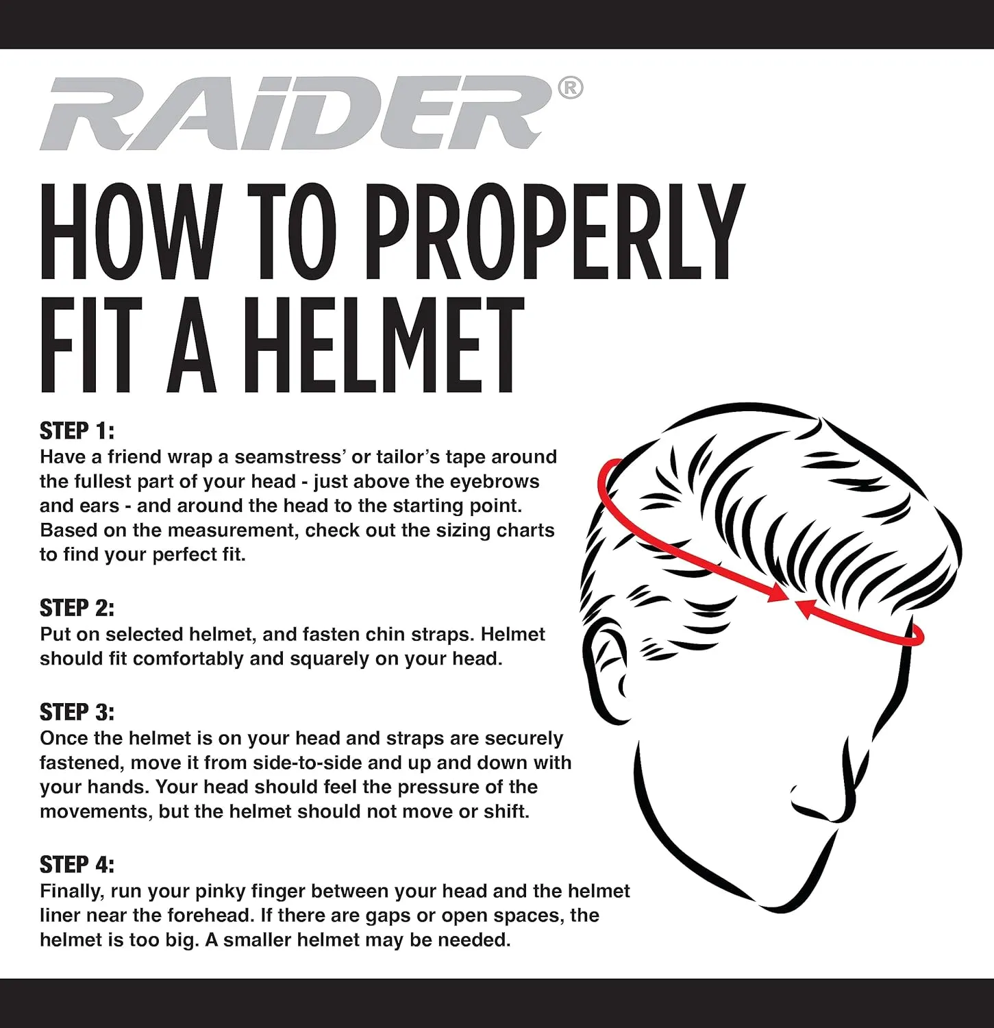 Raider Open Face Helmet