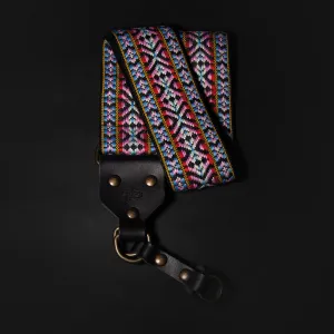 Rainbow Retro Camera Strap