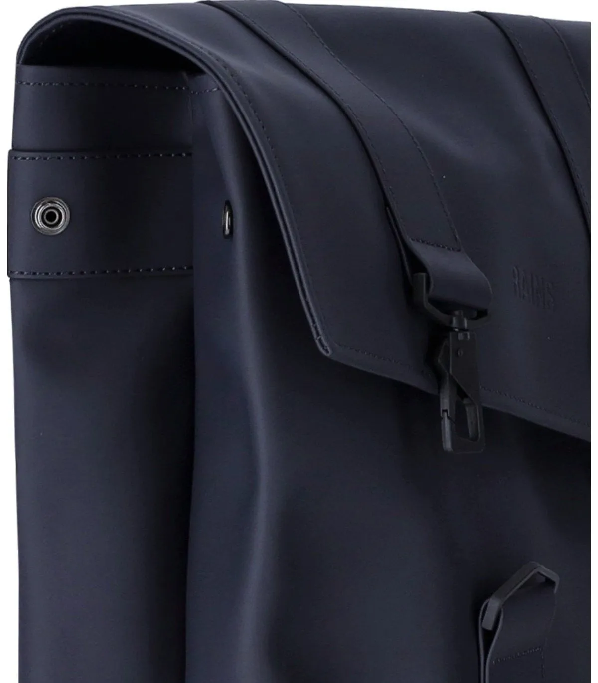 Rains Navy Blue Msn Bag