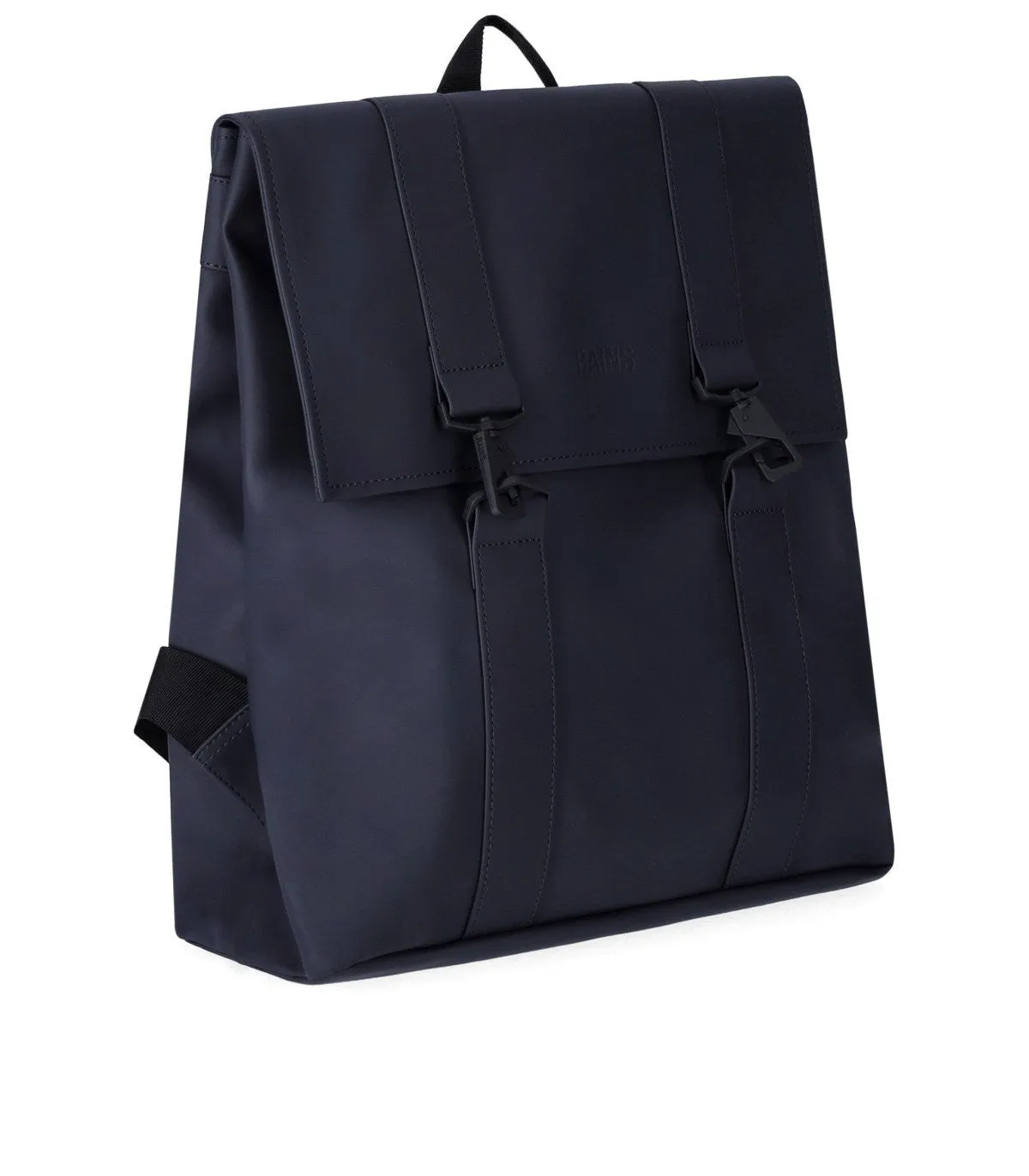 Rains Navy Blue Msn Bag