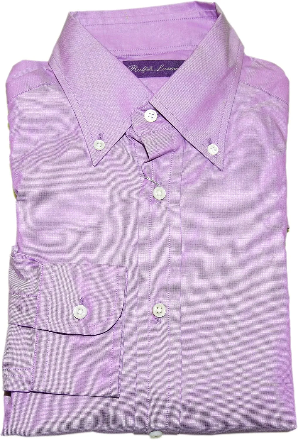 Ralph Lauren Polo Purple Label Mens Casual Dress Shirt Italy Lavender Small $425