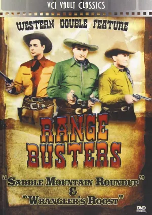 Range Busters: Saddle Mountain Roundup / Wrangler's Roost