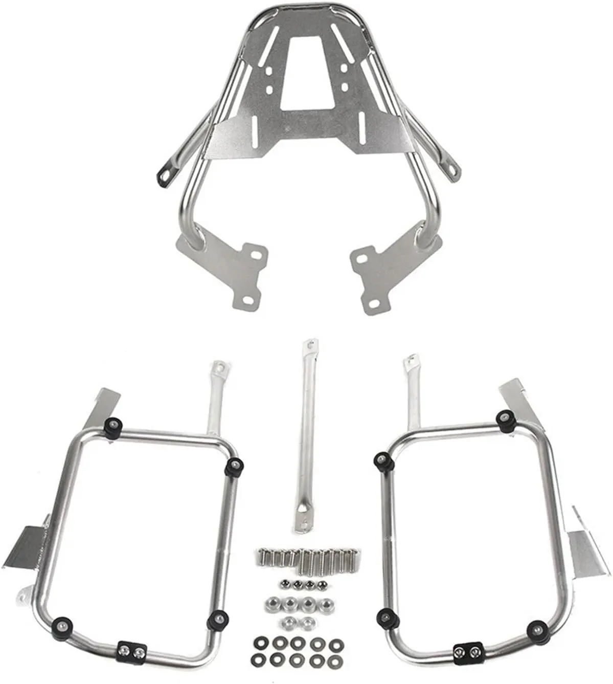 Rear Tail Rack Case Suitable for CB400X CB500X Motorcycle Side Box Bracket Quick Release Moto Saddlebag Steady Frame Kits Saddle Bags Bracket