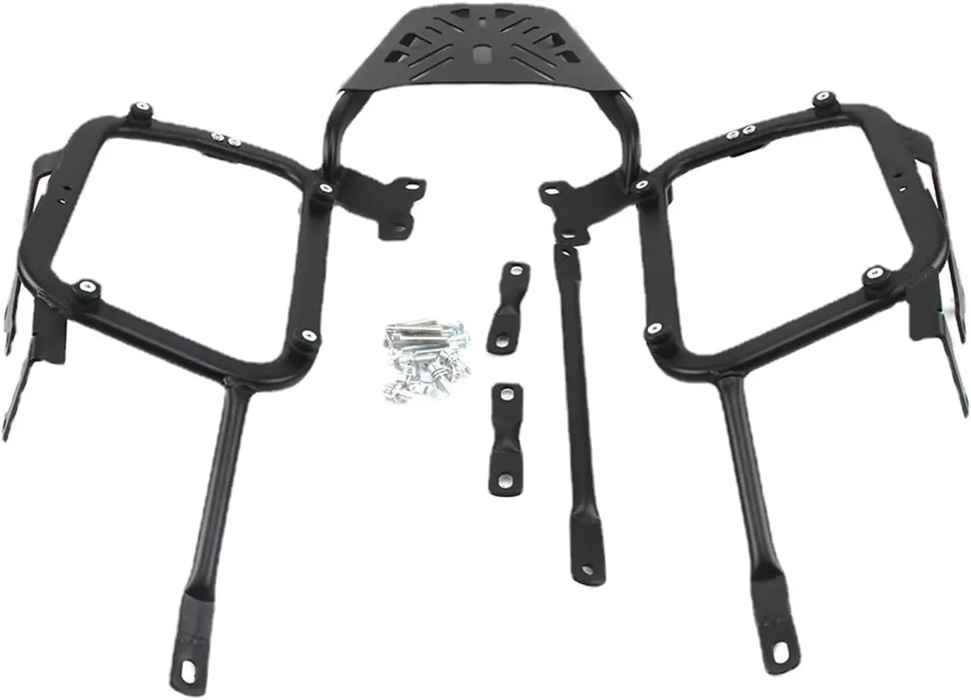 Rear Tail Rack Case Suitable for CB400X CB500X Motorcycle Side Box Bracket Quick Release Moto Saddlebag Steady Frame Kits Saddle Bags Bracket