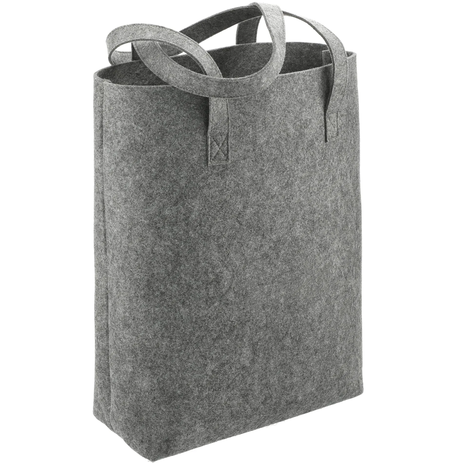 Recycled Felt Shopper Tote with Full Color Print