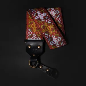 Red Cross Retro Camera Strap