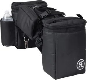 Reinsman Pommel Cooler Bag | Equestrian Durable Convenient Spacious 2-Side Nylon Insulated Bag with Stainless Steel Hardware | Easy Attachment to The Swell with Adjustable Strap