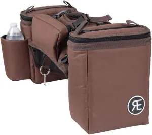 Reinsman Pommel Cooler Bag | Equestrian Durable Convenient Spacious 2-Side Nylon Insulated Bag with Stainless Steel Hardware | Easy Attachment to The Swell with Adjustable Strap