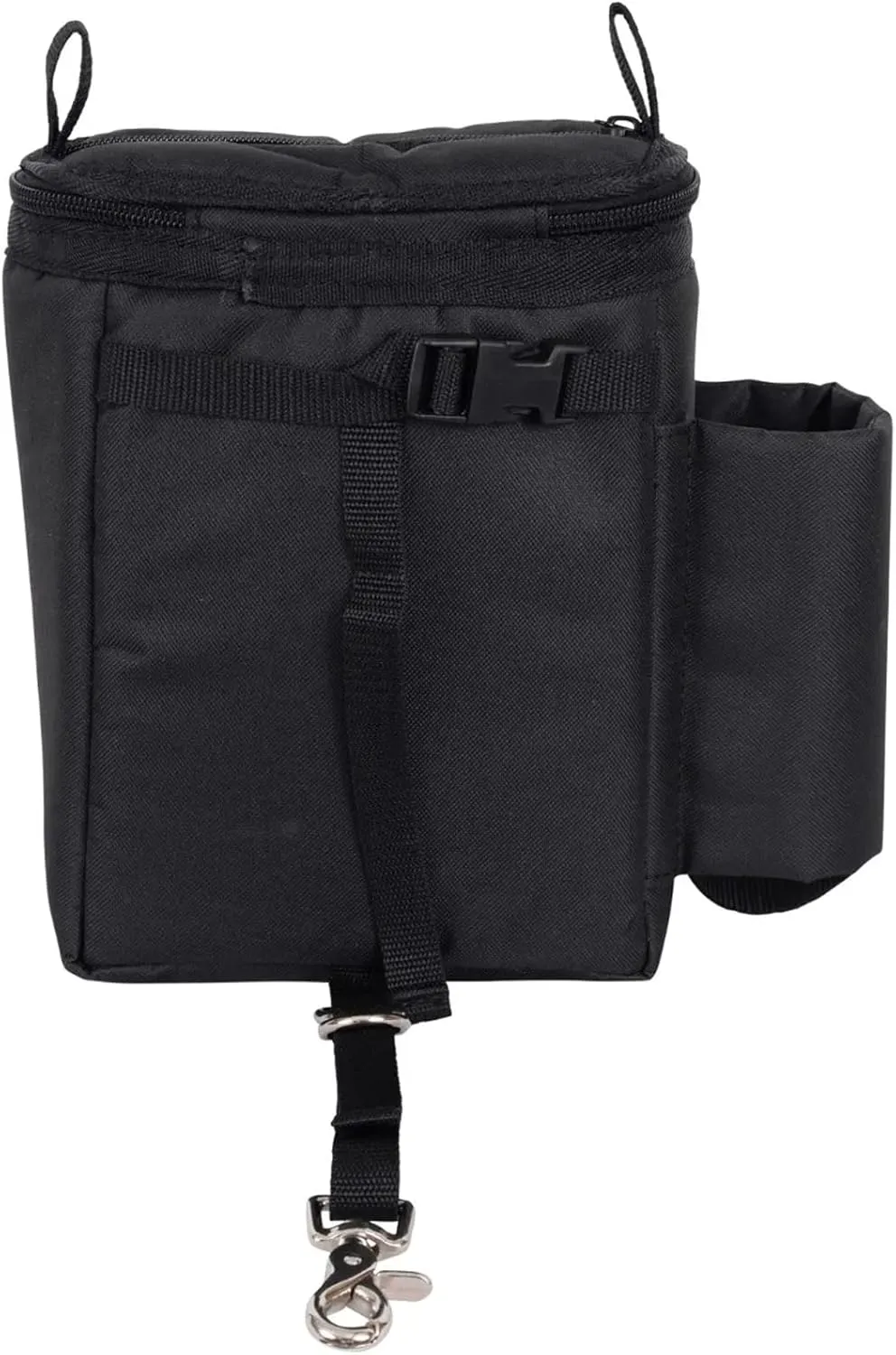 Reinsman Water Bottle Cooler Bag | Equestrian Convenient Multiple Bottles Nylon Insulated Bag with Stainless Steel Hardware | Easy Attachment to The Swell with Adjustable Strap