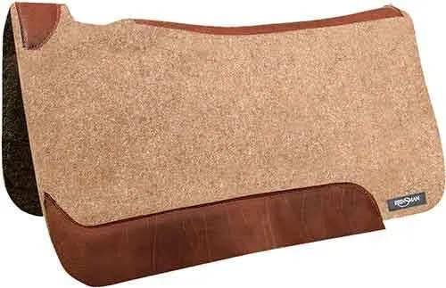 Reinsman Wool Felt Contour Saddle Pad