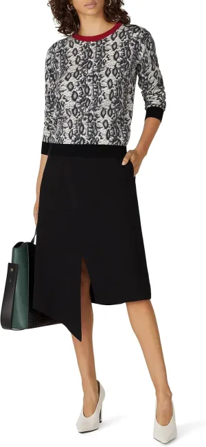 Rent The Runway Pre-Loved Python Print Sweater