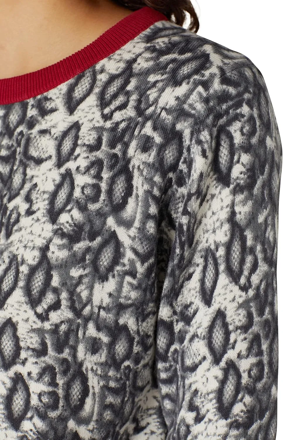 Rent The Runway Pre-Loved Python Print Sweater