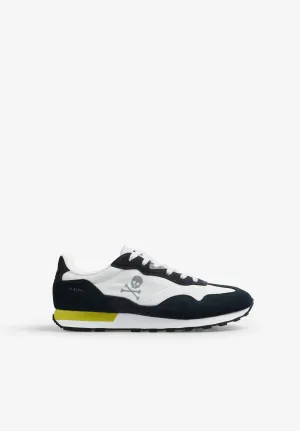 RETRO SUEDE SNEAKERS