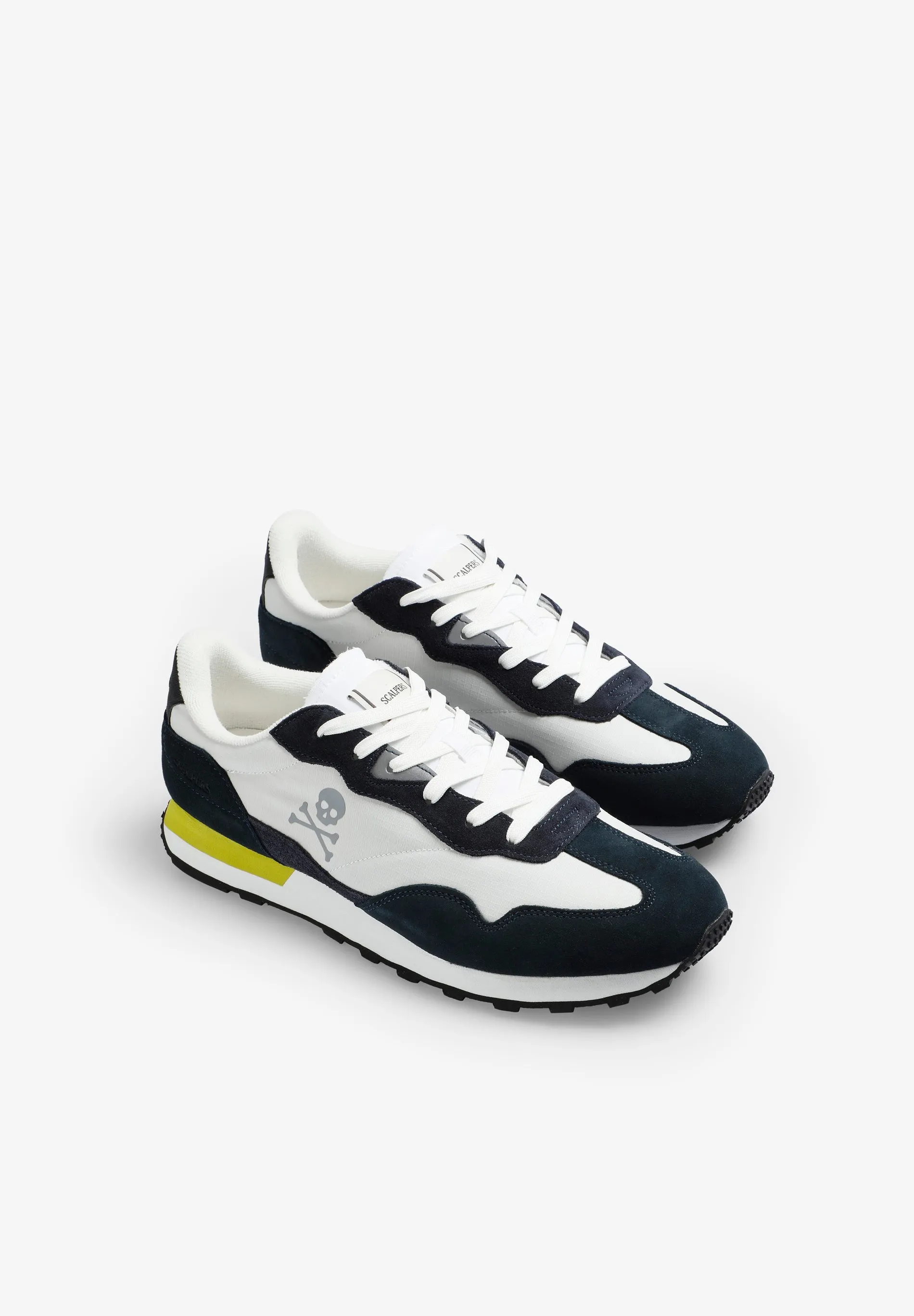RETRO SUEDE SNEAKERS