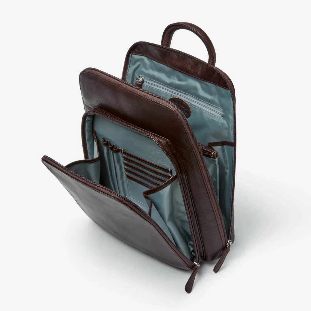 RFID Large Organizer Backpack