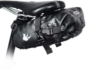 Rhinowalk Bike Saddle Bag Waterproof Bicycle Bag Cycling Seat Bag Mountain Road Portable Storage Bag, 1.5L