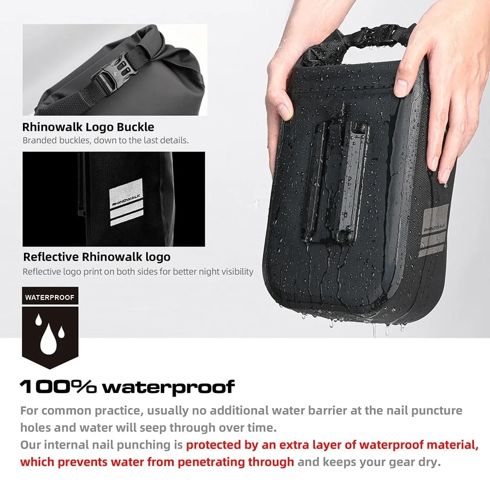 RHINOWALK - Quick Release Front Pannier Bags (4, 6L)