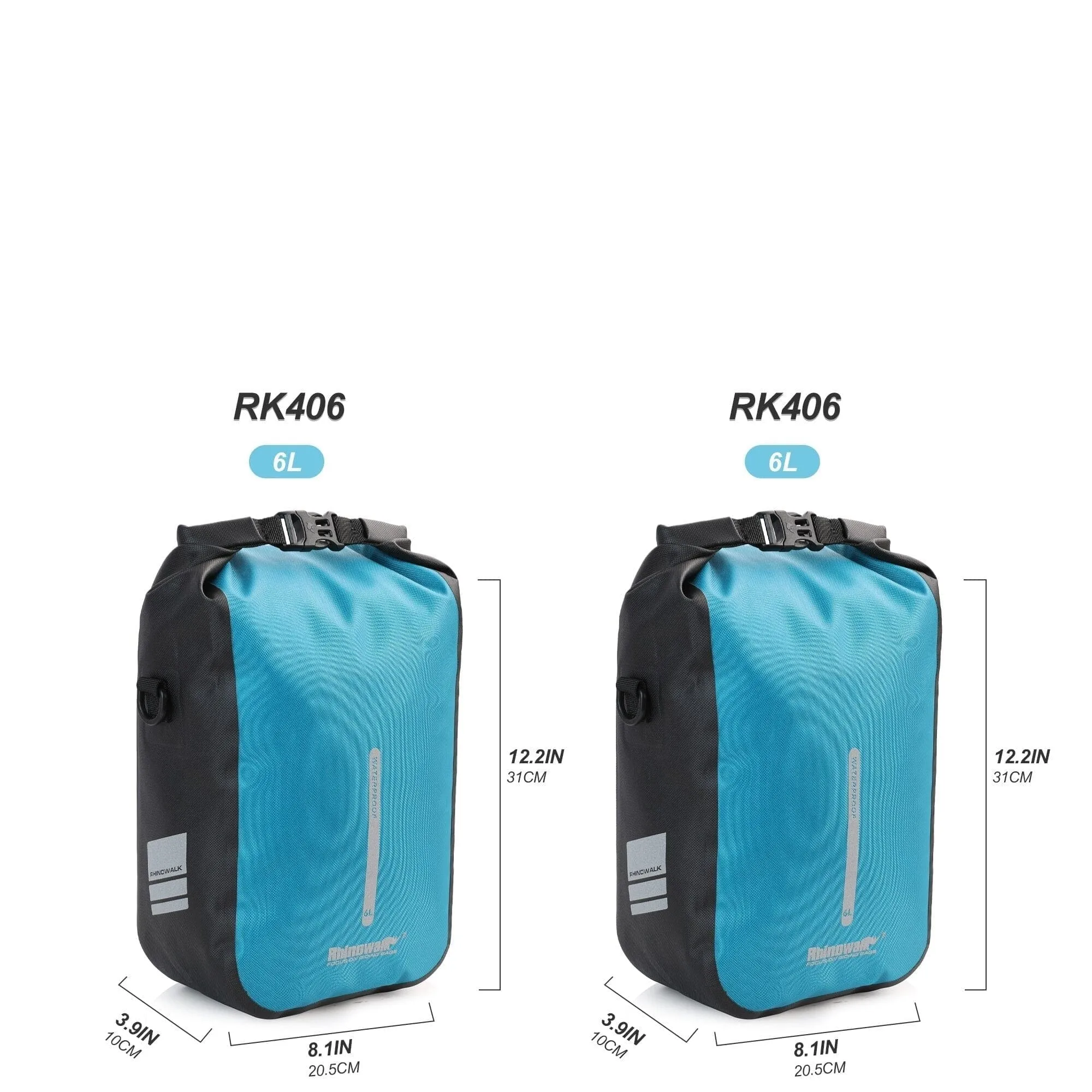 RHINOWALK - Quick Release Front Pannier Bags (4, 6L)