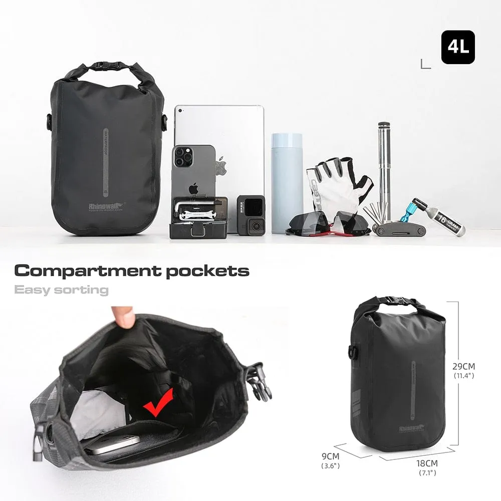 RHINOWALK - Quick Release Front Pannier Bags (4, 6L)
