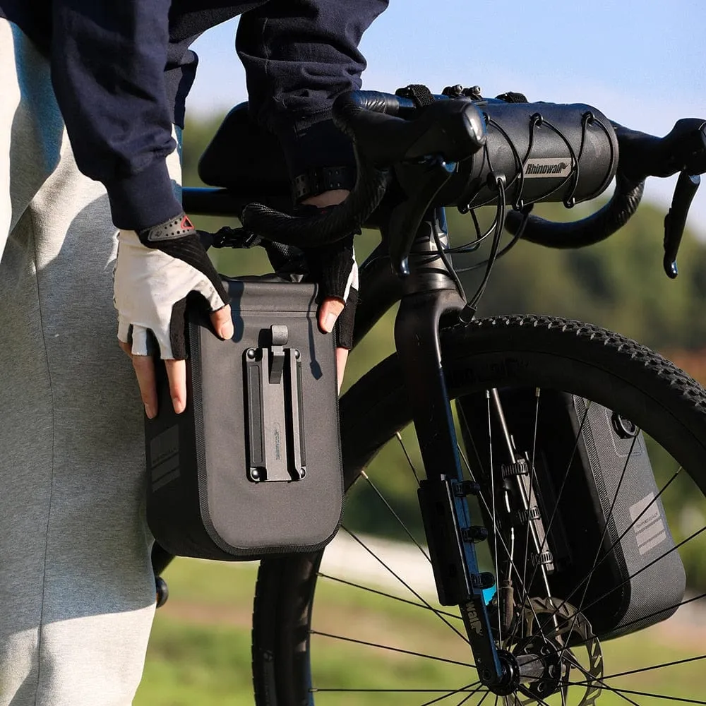 RHINOWALK - Quick Release Front Pannier Bags (4, 6L)