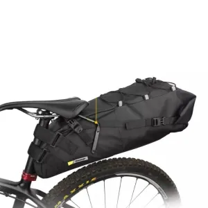 RHINOWALK - Saddle Bags (10L-13L Waterproof) with Stabilizer Bracket Mount