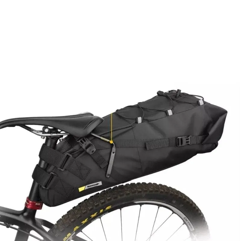 RHINOWALK - Saddle Bags (10L-13L Waterproof) with Stabilizer Bracket Mount