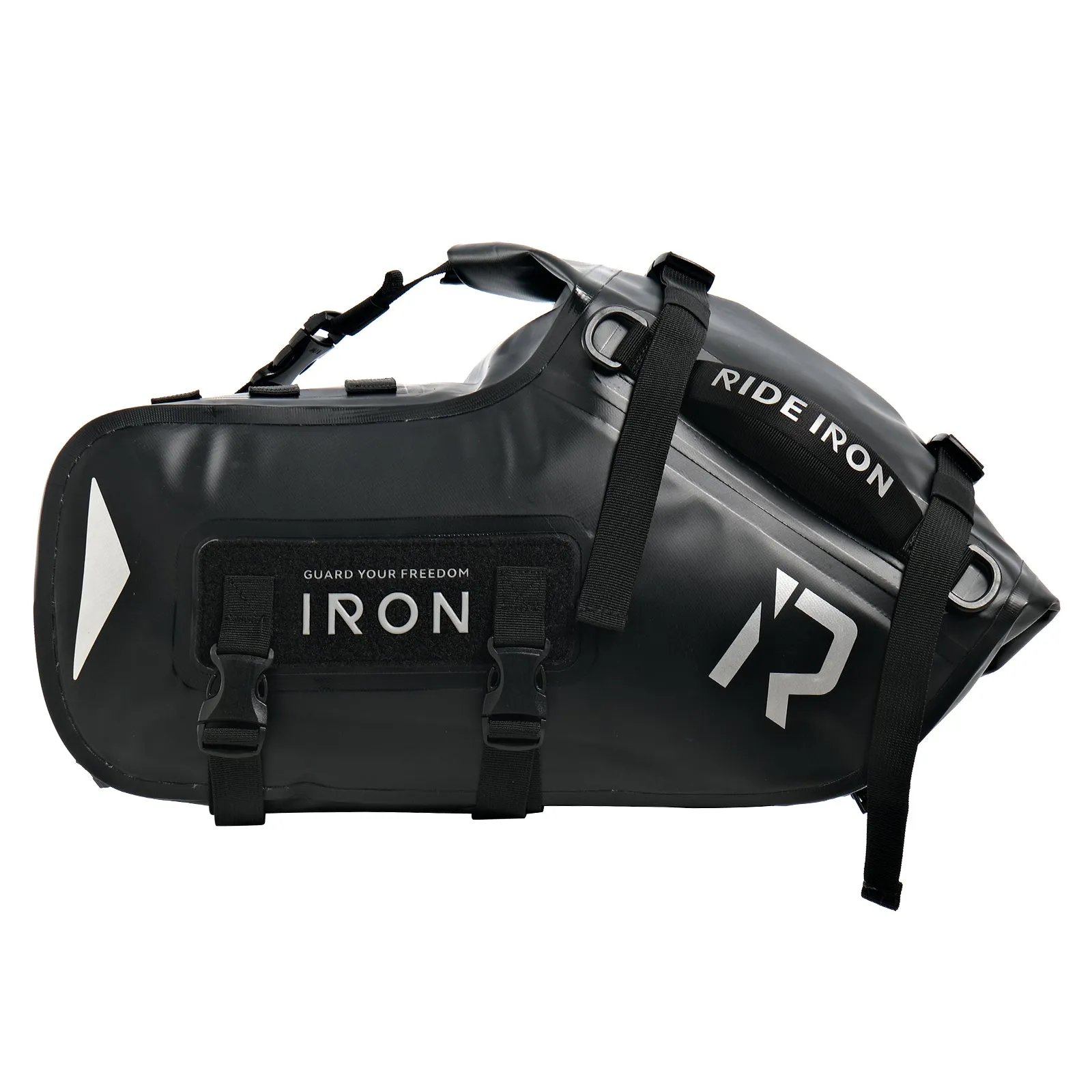 RIDEIRON Waterproof Motorcycle Saddle Storage Bag | MB8005