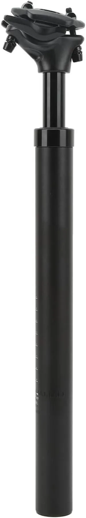 Riding Suspension Seatpost | 31.6x400mm Shock Absorbing Dropper Post / Double Nail Damping Saddle Tube | CNC Accuracy for Off - Road / Road Riding