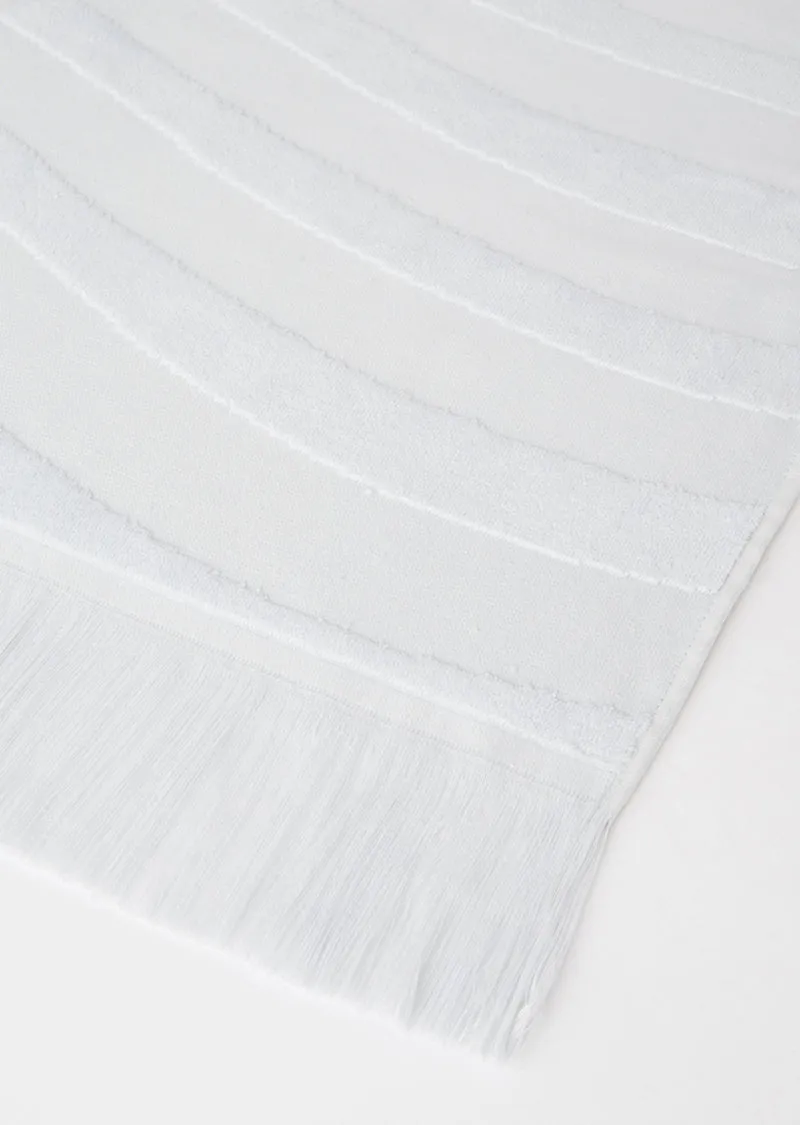 Ripple Beach Towel PALE BLUE