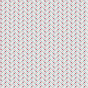 RJR Fabrics Everything But The Kitchen Sink XIV Checks Picnic White FJ3600-001