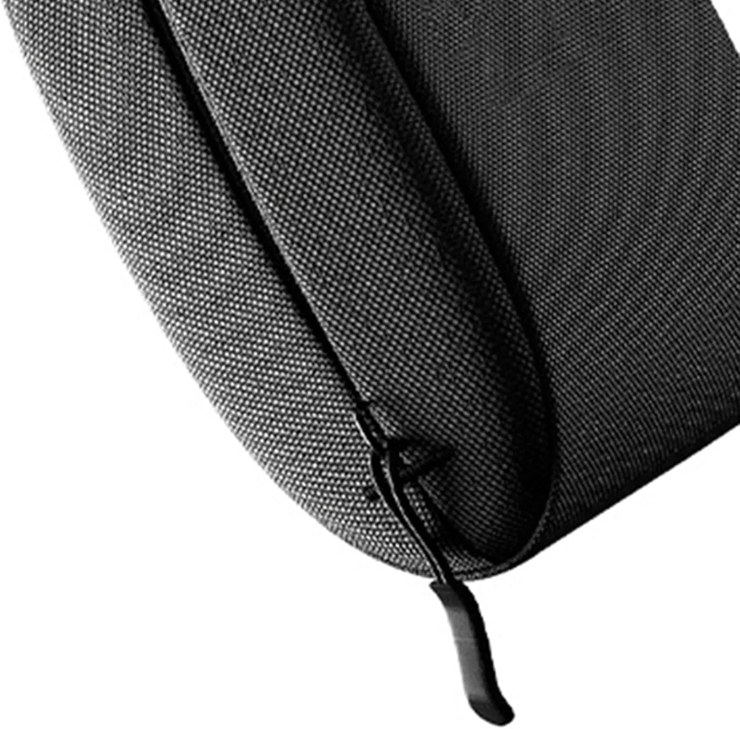 Road Bike Seat Bag Pouch Hard Shell Reflective Pannier Rear Saddle Bag for Sports Outdoors Travel, Black