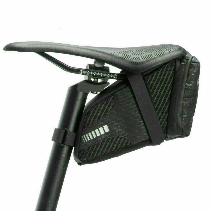 ROCKBROS 1.5L Waterproof Bicycle Saddle Bag - Durable, Reflective, Easy Install