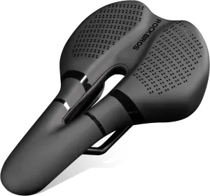 ROCKBROS Bike Seat Bike Saddle Comfortable Waterproof Ergonomic Design Bike Seat Cushion for City MTB Racing Bikes