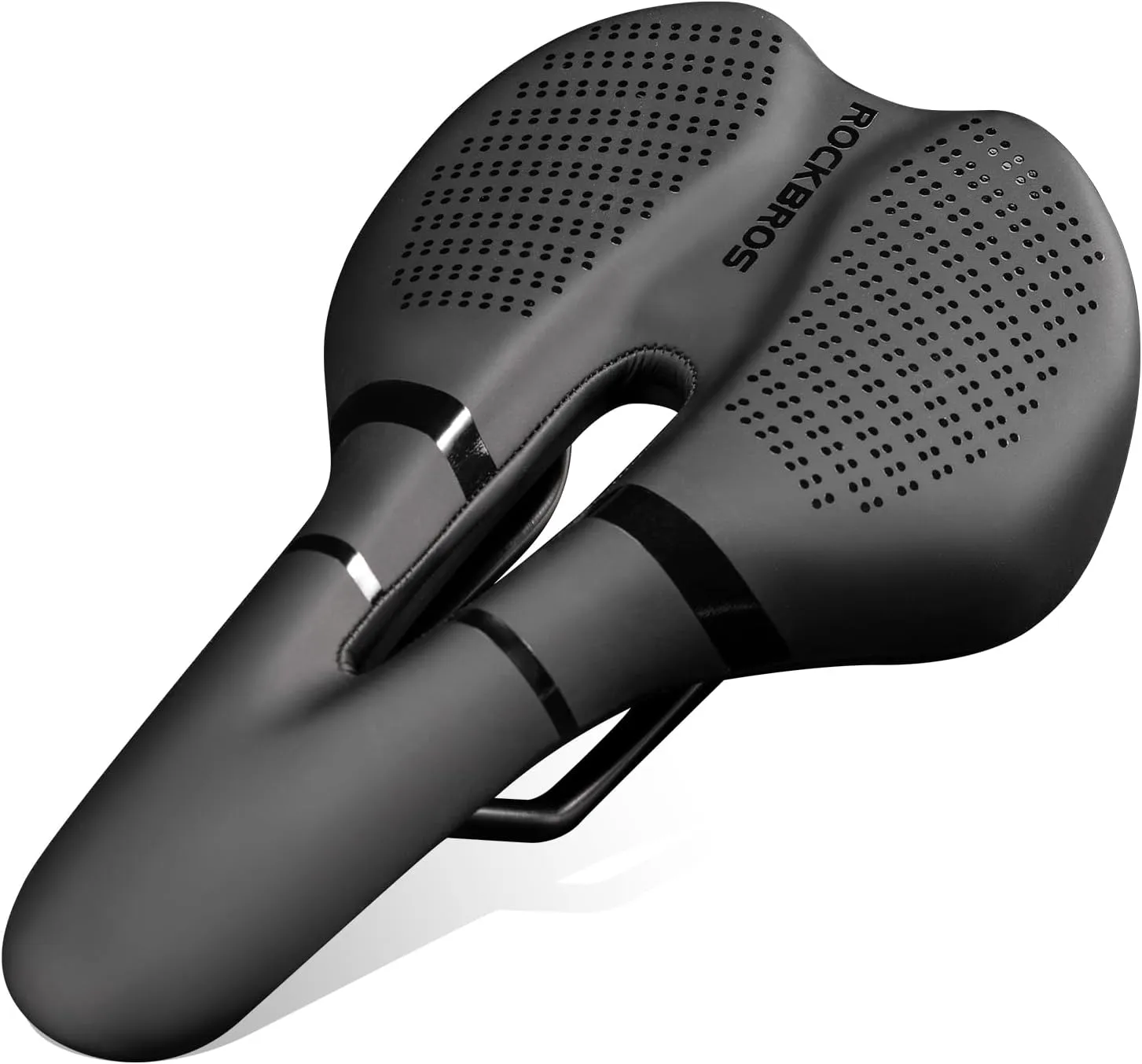 ROCKBROS Bike Seat Bike Saddle Comfortable Waterproof Ergonomic Design Bike Seat Cushion for City MTB Racing Bikes