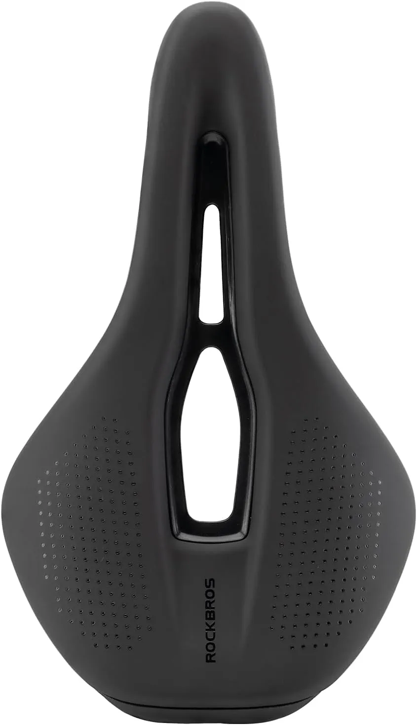 ROCKBROS Bike Seat Road Bike Saddle for Men Women Lightweight Comfortable Bicycle Seat Accessories CR-MO Shock Absorbing Cycling Seat for Road Mountain Bike