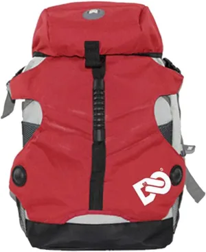 Roller Inline Skates Backpack Skating Shoes Boots Storage Bag for Helmet,Knee Elbow and Wrist Protection Pads