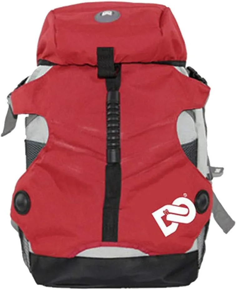 Roller Inline Skates Backpack Skating Shoes Boots Storage Bag for Helmet,Knee Elbow and Wrist Protection Pads