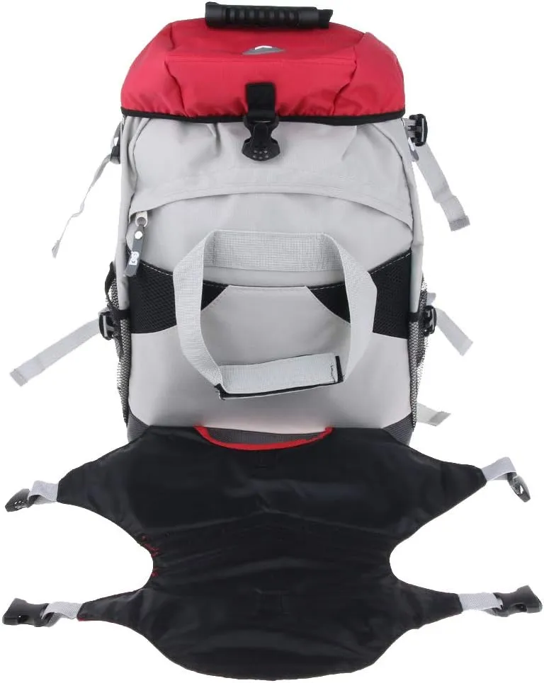 Roller Inline Skates Backpack Skating Shoes Boots Storage Bag for Helmet,Knee Elbow and Wrist Protection Pads