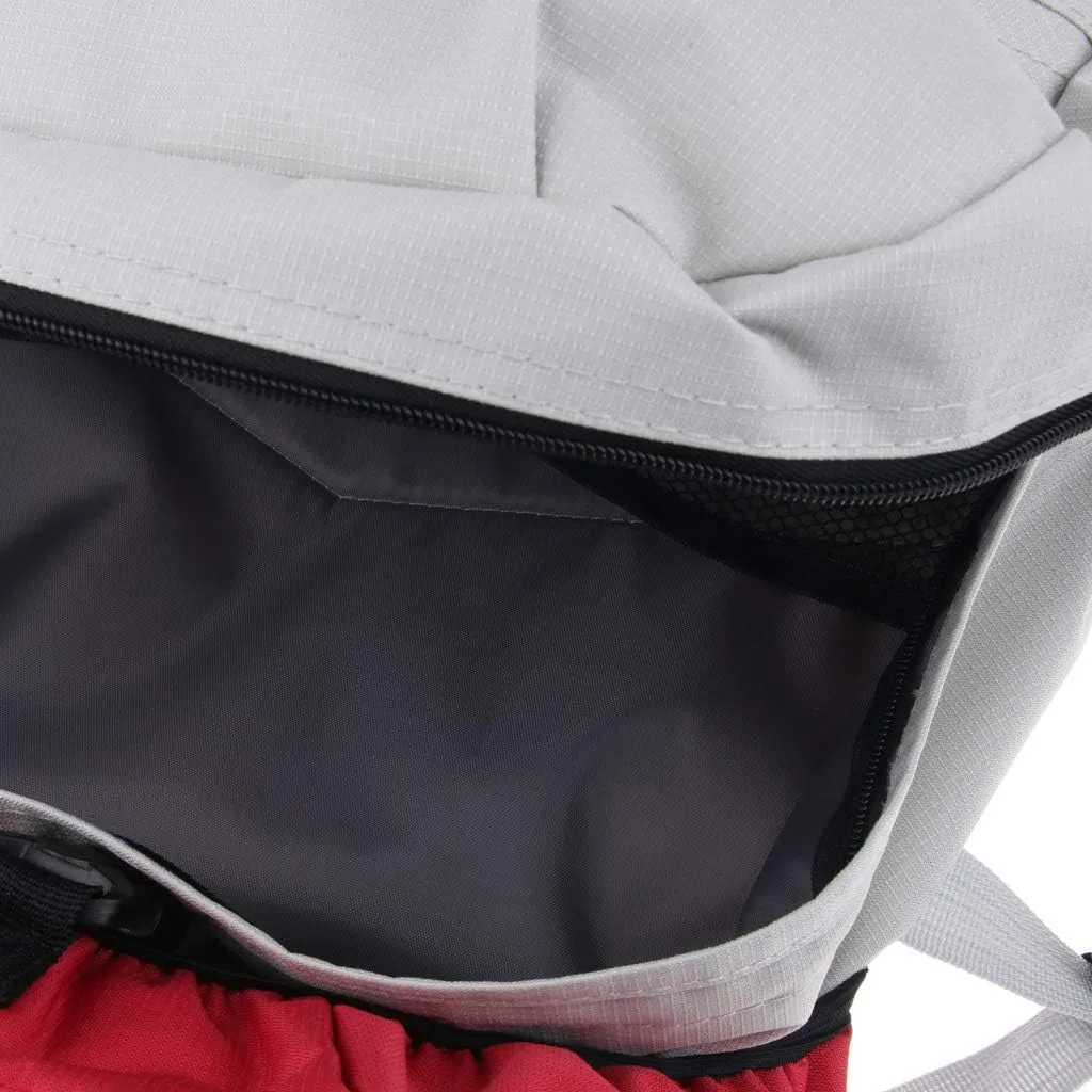 Roller Inline Skates Backpack Skating Shoes Boots Storage Bag for Helmet,Knee Elbow and Wrist Protection Pads