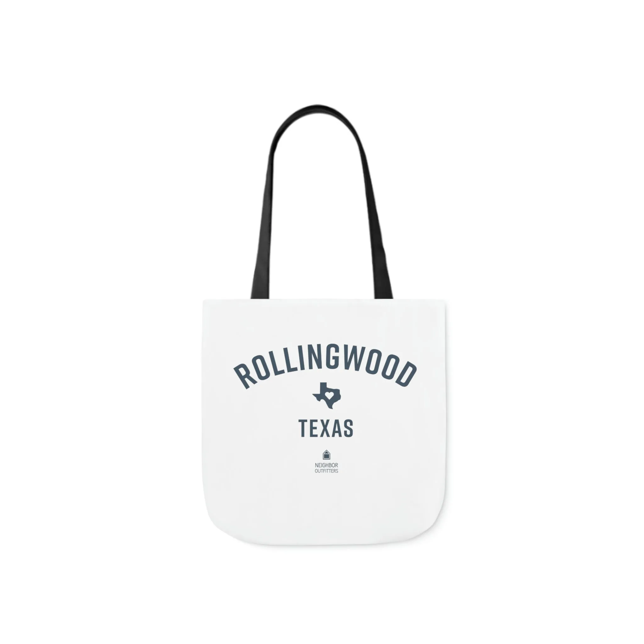 Rollingwood Tote Bag - "Full Hearts"