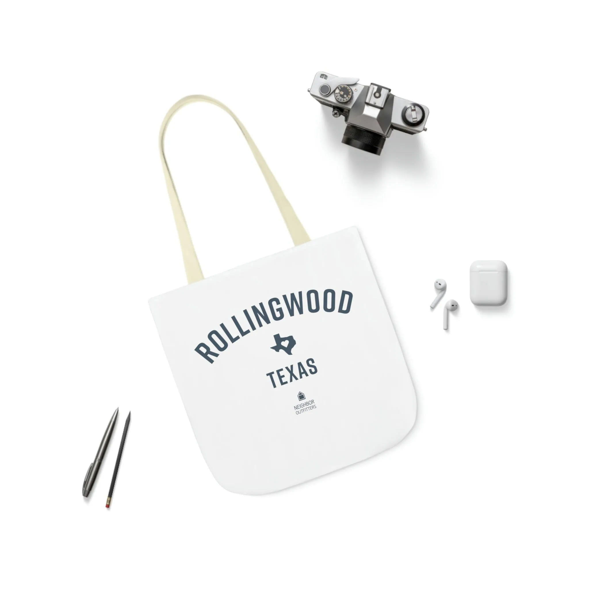 Rollingwood Tote Bag - "Full Hearts"