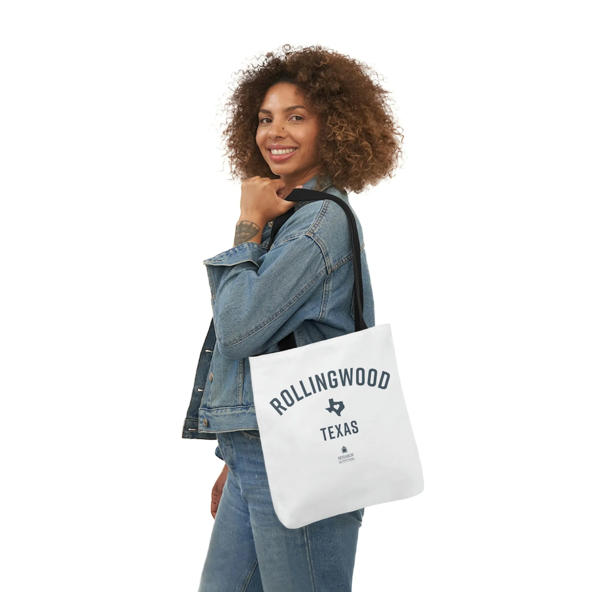 Rollingwood Tote Bag - "Full Hearts"