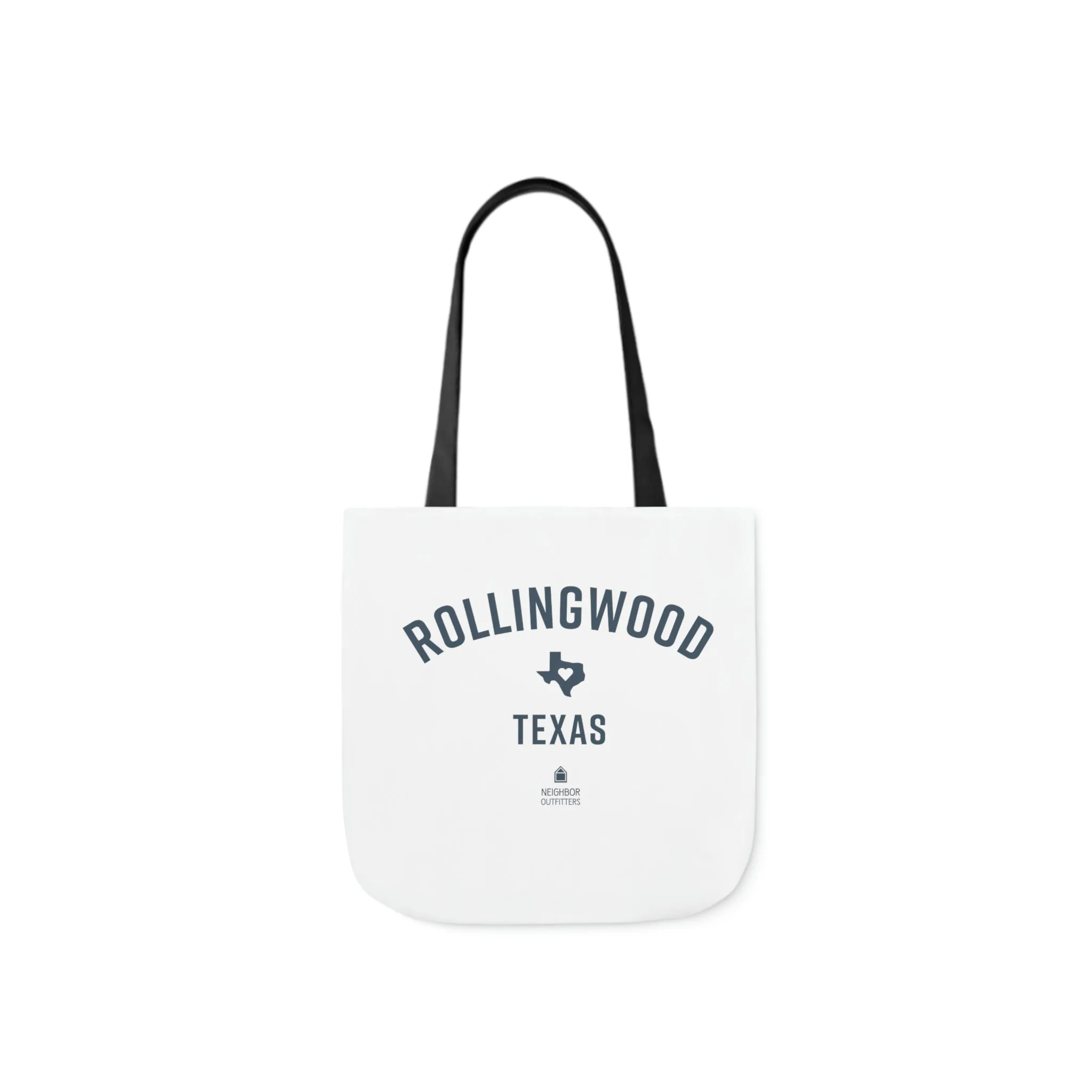 Rollingwood Tote Bag - "Full Hearts"