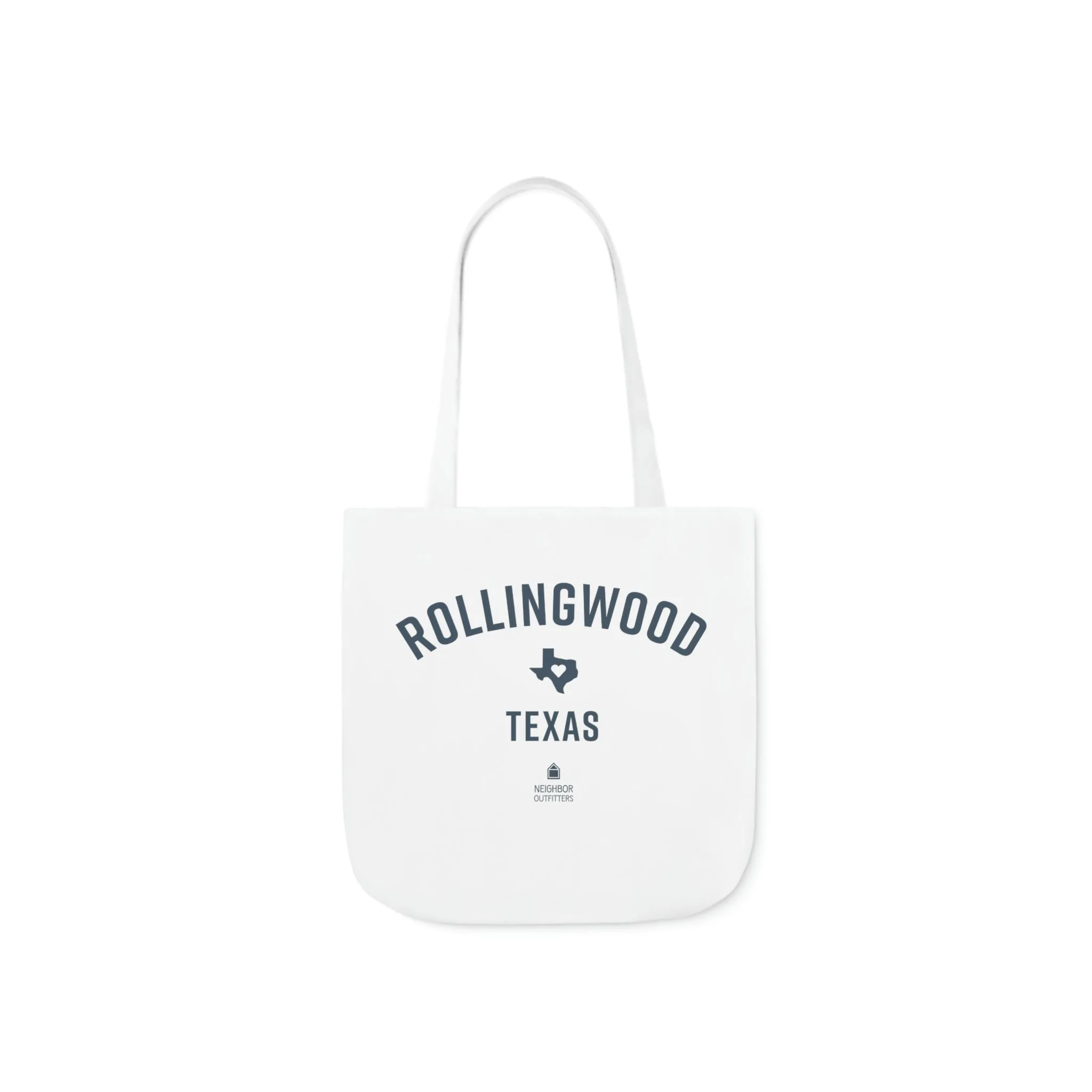 Rollingwood Tote Bag - "Full Hearts"