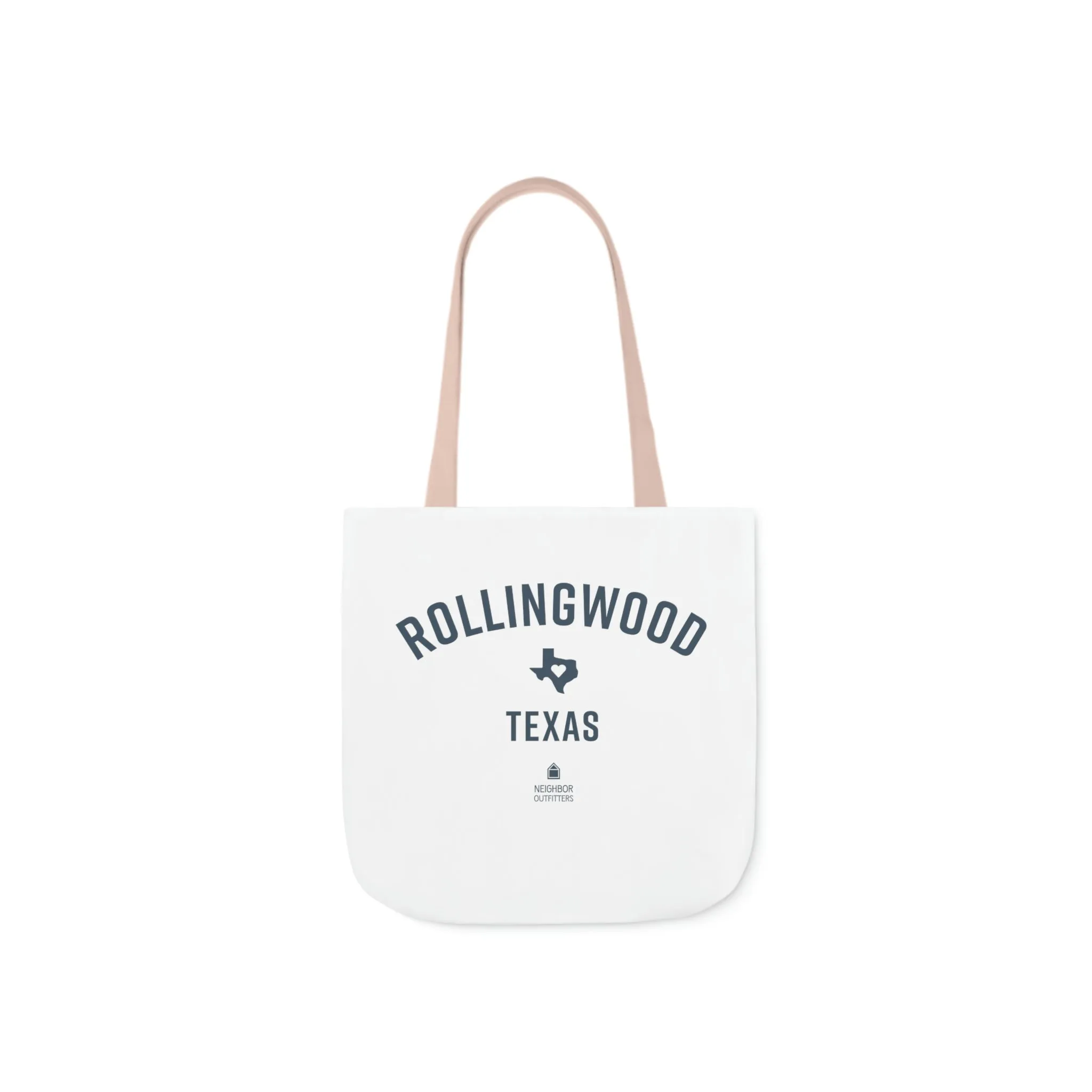 Rollingwood Tote Bag - "Full Hearts"