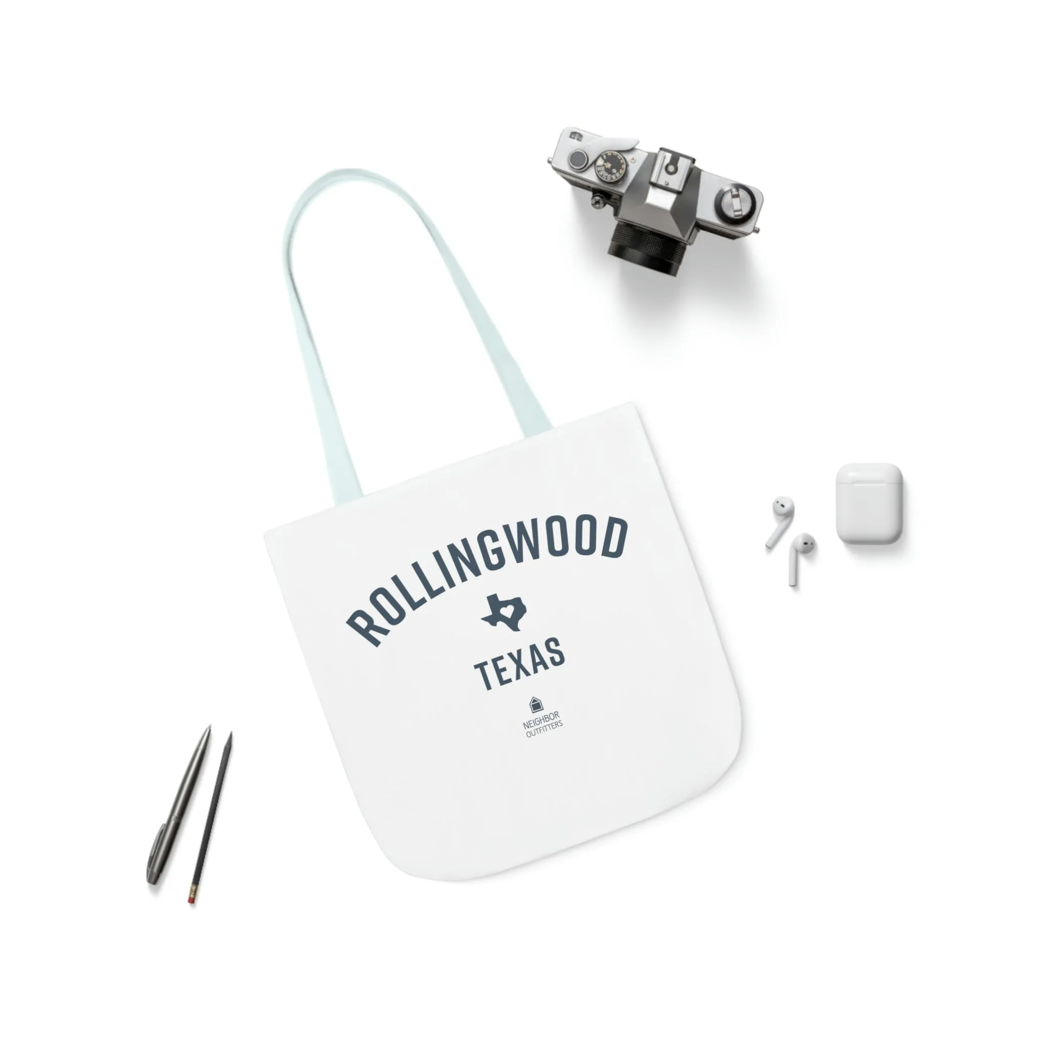 Rollingwood Tote Bag - "Full Hearts"